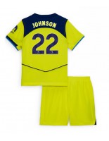 Tottenham Hotspur Brennan Johnson #22 Kolmaspaita Lasten 2025-26 Lyhythihainen (+ shortsit)